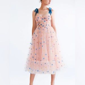 Lirika Maroshi Pink Sky Dress 3x